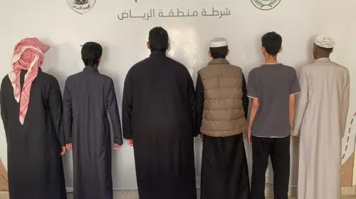 الرياض.. مشاجرة تقود 6 شبّان إلى النيابة
