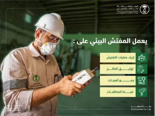 ارتفاع نسبة الملتزمين بمعايير واشتراطات البيئية بنحو 59%