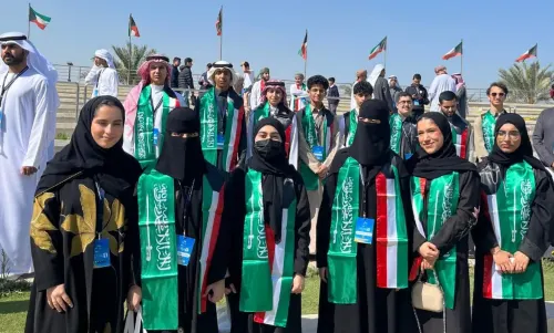 طلاب سعوديون يشاركون تجاربهم في “الملتقى الخليجي” بالكويت