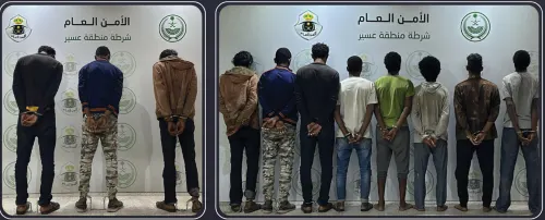 القبض على حرامية الأسلاك الكهربائية في بيشة