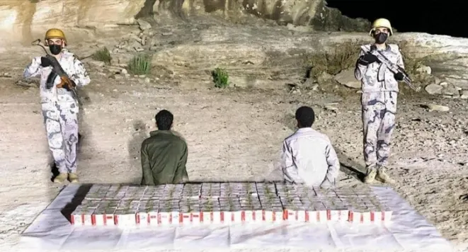 عسير.. إحباط تهريب 45 ألف قرص مخدر