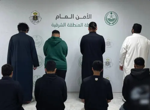 الأحساء: القبض على 8 مقيمين مشاجرة جماعية