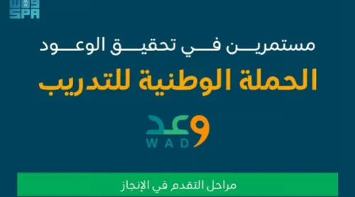 “وعد”: 863 ألف فرصة تدريب منتهية بالتوظيف