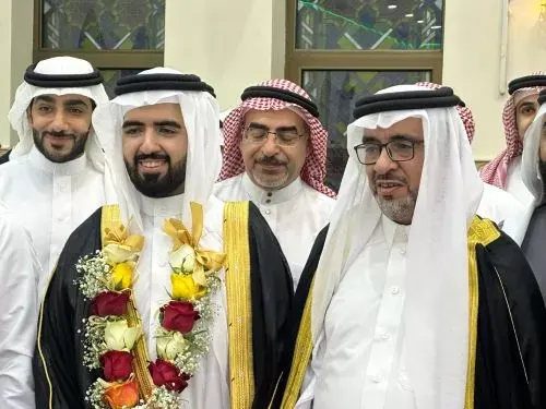 الزميل حسين العوامي يحتفل بزفاف نجله “علي”