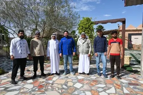 ترفيه ومسابقات وتكريم في رحلة خيرية تاروت للأيتام