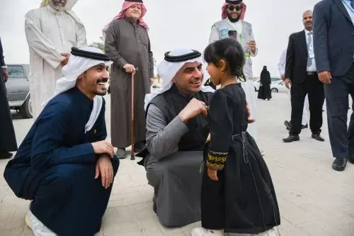 الشرقية.. أسر البر تحتفل بـ “يوم التأسيس” وسط فعاليات وطنية تراثية