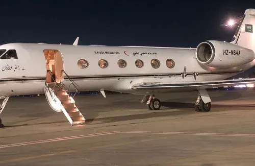 إخلاء طبي جوي لسعودي من القاهرة