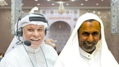 سنابس.. بعد اعتداء المسجد.. الشيخ أبو حسين بخير