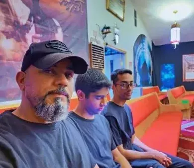 كندا] سجّاد آل جعفر.. حلم والدين اخترمه الموت في سانت كاثرين