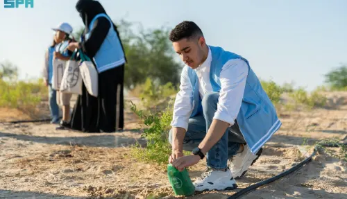 “ريف”: زراعة 13 مليون شجرة ضمن مبادرة السعودية الخضراء