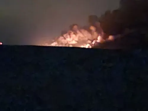 حرائق بر المطار.. عادت حليمة إلى عادتها “المفتعلة” القديمة