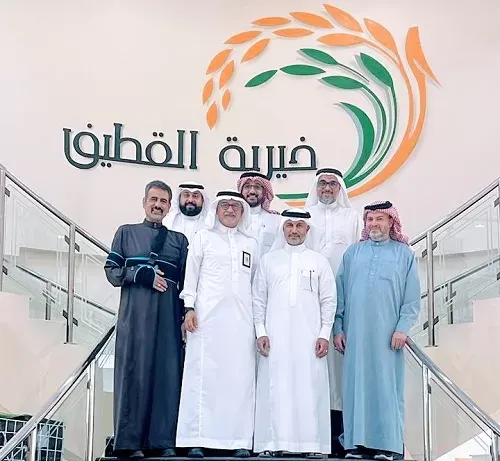 تبادل الخبرات والأفكار بين خيرية القطيف و جمعية العوامية