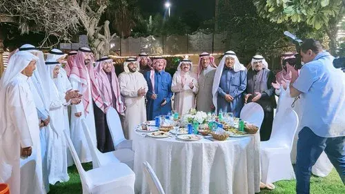 السيهاتي يجمع شخصيات اجتماعية و دينية و إعلامية على مائدة السحور السنوي