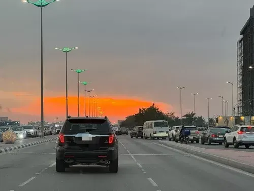 القطيف.. شمس الأصيل