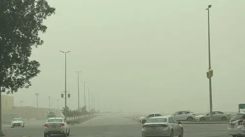 الطقس.. استمرار الأجواء المغبرة في الشرقية