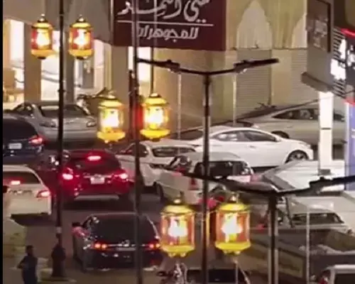 600 فانوس رمضاني في شوارع القطيف
