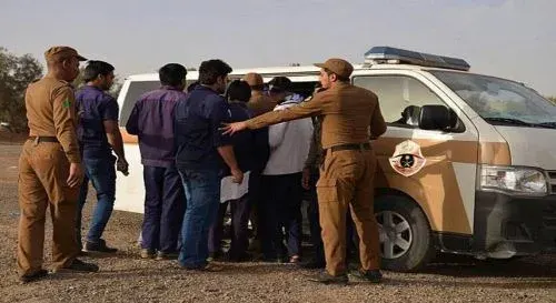 خلال أسبوع.. ضبط 13445 مخالفًا لأنظمة الإقامة والعمل والحدود