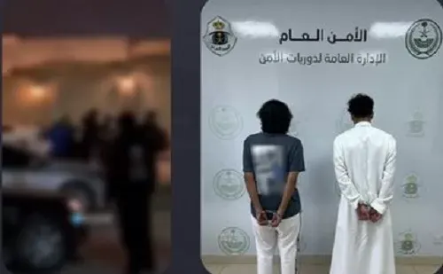 الرياض: مشاجرة تنتهي بسعوديين إلى النيابة والبحث عن مصور الفيديو