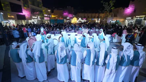 الدمام.. 130 ألف زائر حضروا “سوق الحب”