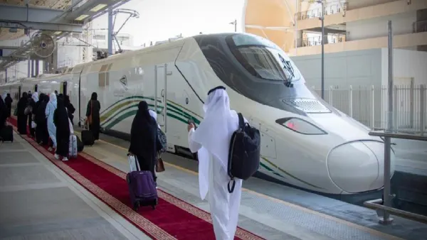 “سار”: نقل 5.1 مليون مسافر في 6 أشهر