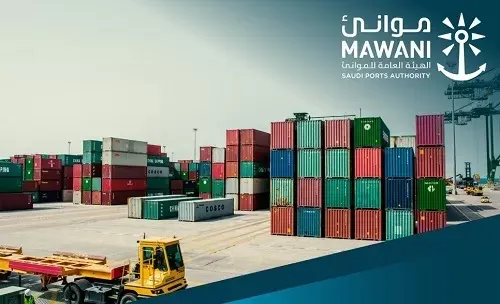 ميناء الدمام.. رقم قياسي جديد بمناولة 235,820 حاوية