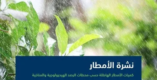 بلجرشي وشقراء وقرية العليا الأكثر مطراً