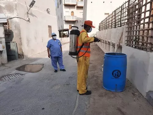 القطيف.. تطهير وتعقيم 1040 موقعًا خلال 60 يوماً