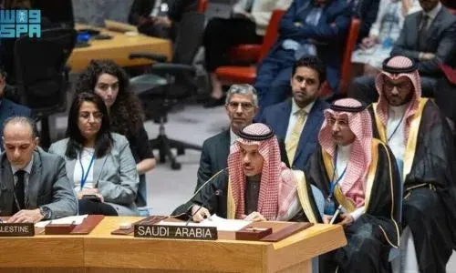 المملكة ترحب بقرار مجلس الأمن وقف إطلاق النار في غزة