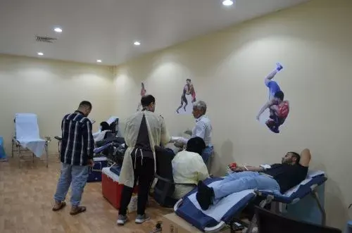 سيهات.. 103 متبرعاً بالدم في اليوم الأول لحملة «ومن أحياها 18»