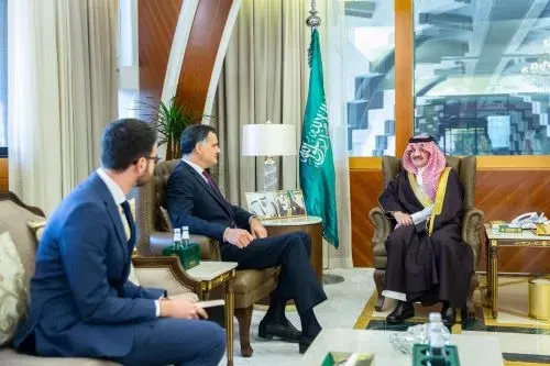 أمير الشرقية يستقبل سفير الاتحاد الأوروبي