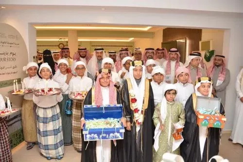 “تعليم القطيف” يحتفي بذكرى تأسيس الدولة