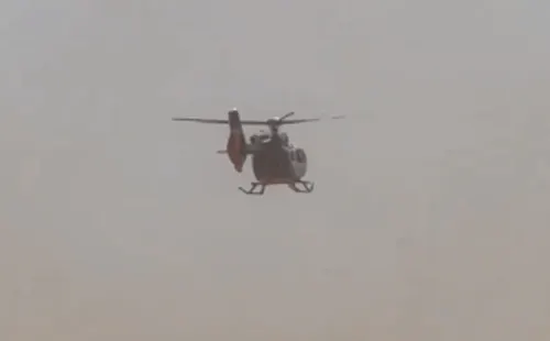 الرياض.. إسعاف جوي عاجل لمصابين في طريق القصيم