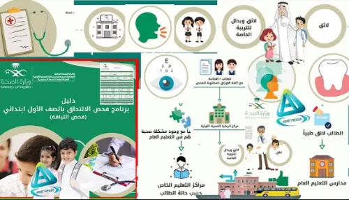 الشرقية.. بدء فحص الطلاب المستجدين