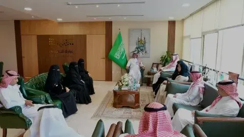 “العتيبي” يهنىء “المير ” و “القرعاوي” بفوزهما بـ”تايسف” 2024