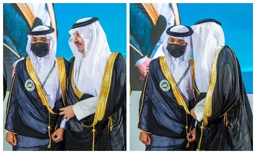 همسة أمير الشرقية تخفّف تعب خرّيج أنهكه السرطان