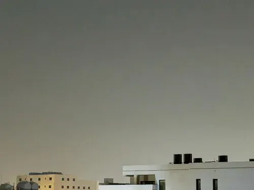 رطوبة القطيف وصلت إلى وضع “الفطسة”