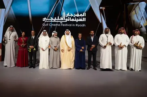 “هجان” أفضل فيلم طويل في المهرجان الخليجي
