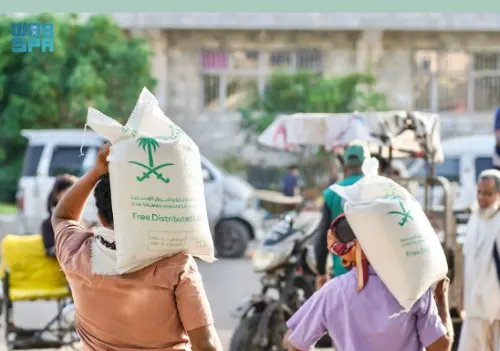 السعودية.. دعم إنساني لـ800 ألف متضرر فى 3 دول عربية