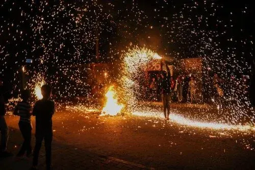 “صحة الشرقية” تحذر من الألعاب النارية