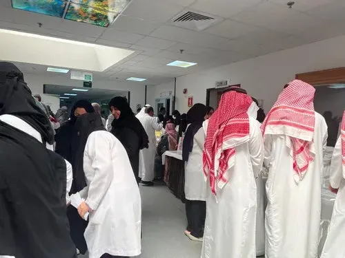 الحد الفاصل بين الشك واليقين في مركزي القطيف