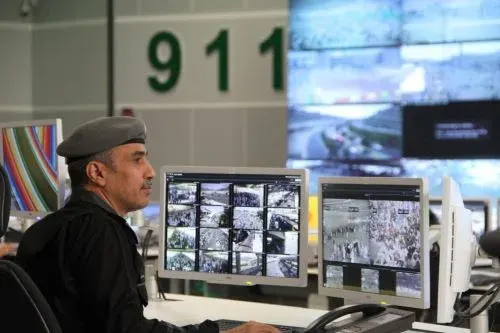الشرقية.. “نصف مليون” اتصال على “911” في مارس