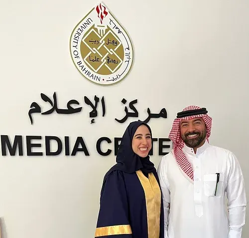 ماجستير الإعلام لـ جنان العبدالجبار