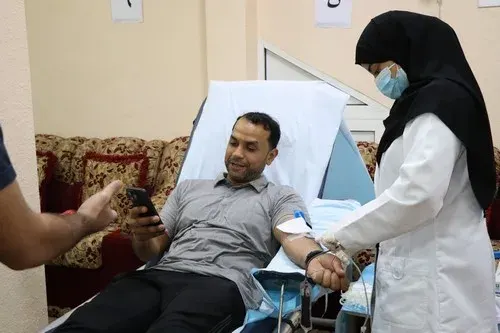 في يومين… الجارودية تتبرع بـ 148 كيس دم