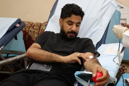 الجارودية تتبرع بـ 66 كيس دم في اليوم الأول من “النفس الزكية 9”