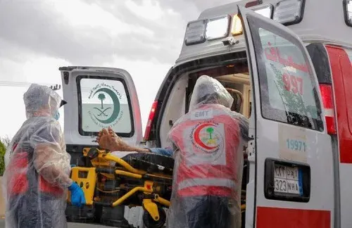 الباحة.. 12 إصابة خطيرة و متوسطة في حادثين