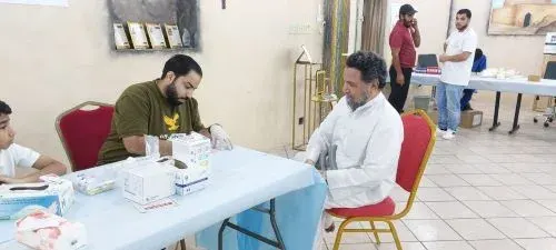 في يومها الأول.. 30 كيس دم من التوبي لـ “بنك الدمام” المركزي