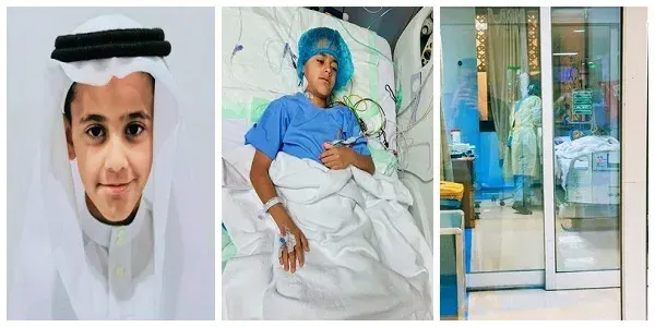 5 ساعات لنقل كُلْية “بشرى” إلى أحشاء ابنها علي آل مكي