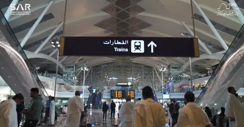 بـ 2 مليون راكب.. “سار” تعلن نجاح خطة تشغيلية موسم رمضان