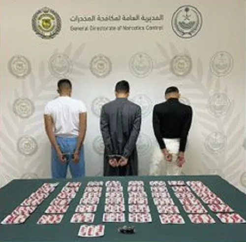 حشيش و أقراص مشبوهة و قات في الجوف و حائل و جازان