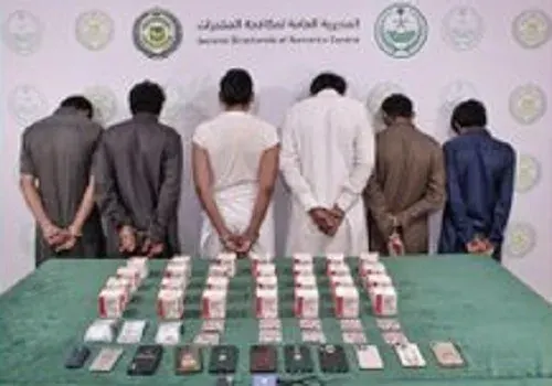 تم القبض… شبو وحبوب و حشيش في تبوك و المدينة و جدة